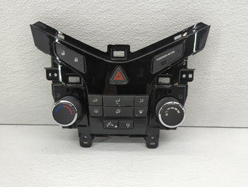 2011-2012 Chevrolet Cruze Climate Control Module Temperature AC/Heater Replacement P/N:96983927 95017054 Fits Fits 2011 2012