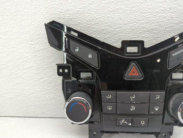 2011-2012 Chevrolet Cruze Climate Control Module Temperature AC/Heater Replacement P/N:96983927 95017054 Fits Fits 2011 2012 OEM Used Auto Parts