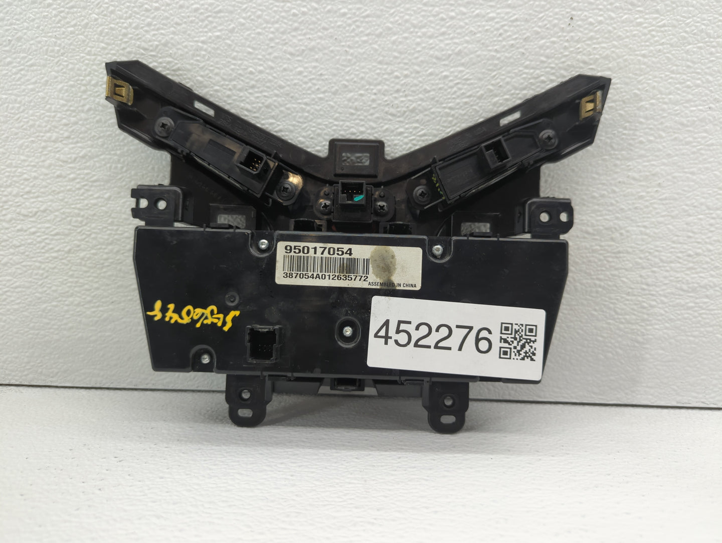 2011-2012 Chevrolet Cruze Climate Control Module Temperature AC/Heater Replacement P/N:96983927 95017054 Fits Fits 2011 2012