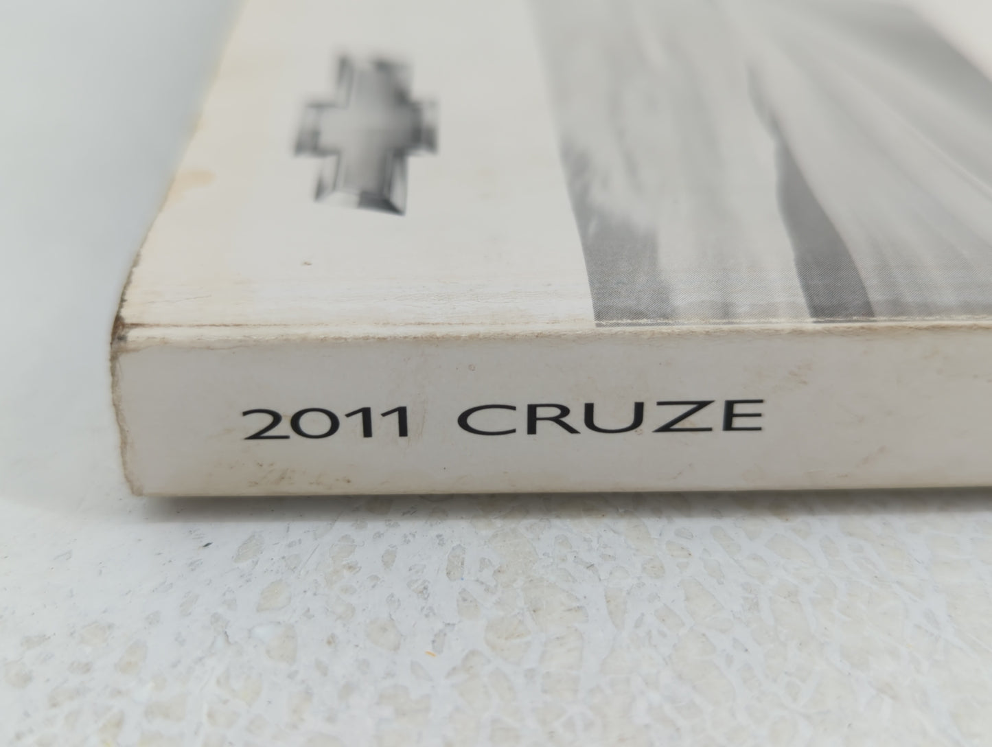 2011 Chevrolet Cruze Owners Manual Book Guide OEM Used Auto Parts - Oemusedautoparts1.com