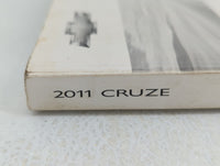 2011 Chevrolet Cruze Owners Manual Book Guide OEM Used Auto Parts - Oemusedautoparts1.com
