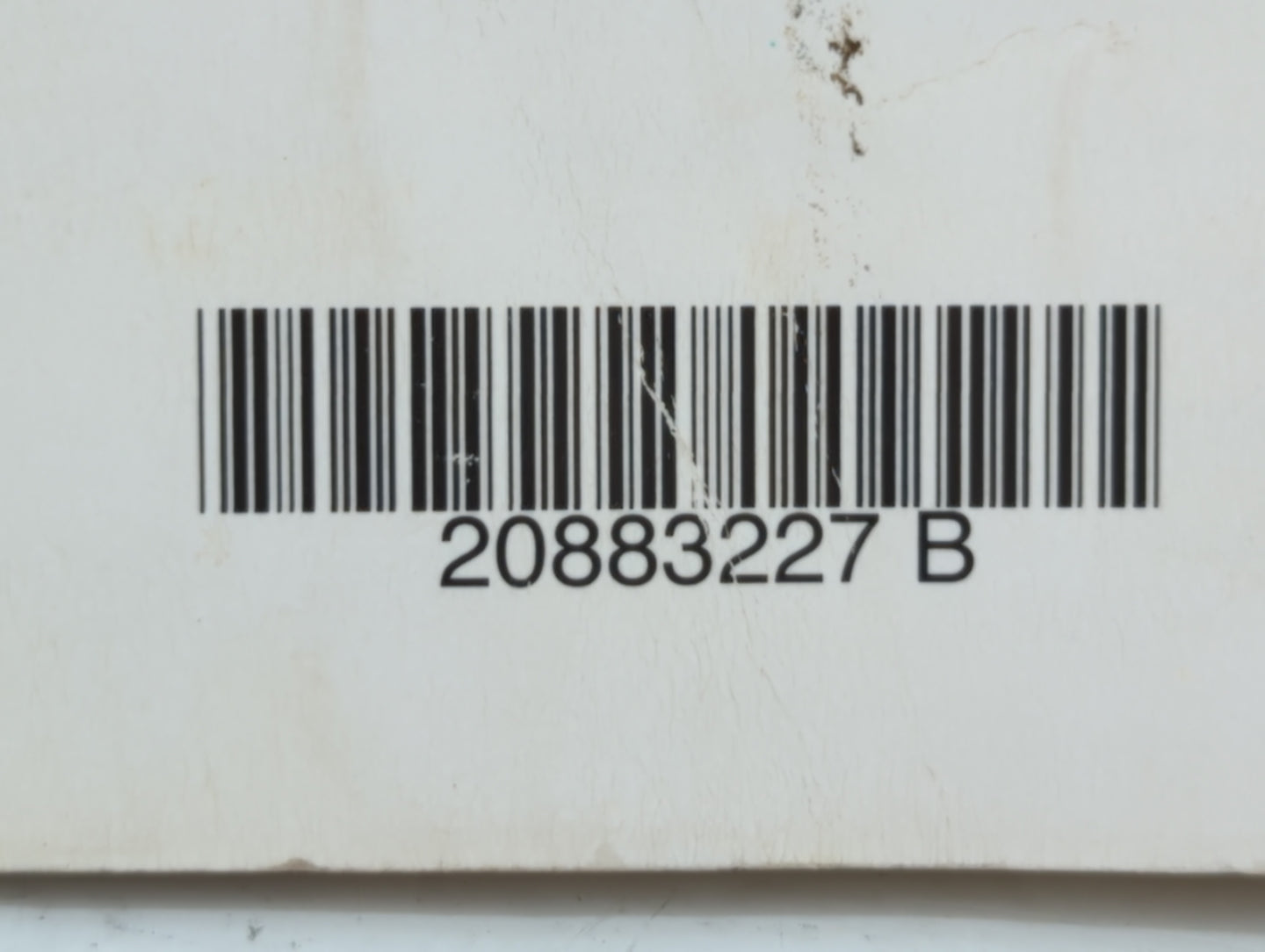 2011 Chevrolet Cruze Owners Manual Book Guide OEM Used Auto Parts - Oemusedautoparts1.com