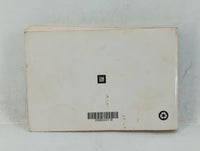 2011 Chevrolet Cruze Owners Manual Book Guide OEM Used Auto Parts - Oemusedautoparts1.com