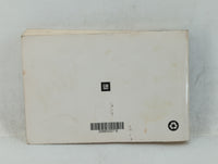 2011 Chevrolet Cruze Owners Manual Book Guide OEM Used Auto Parts - Oemusedautoparts1.com