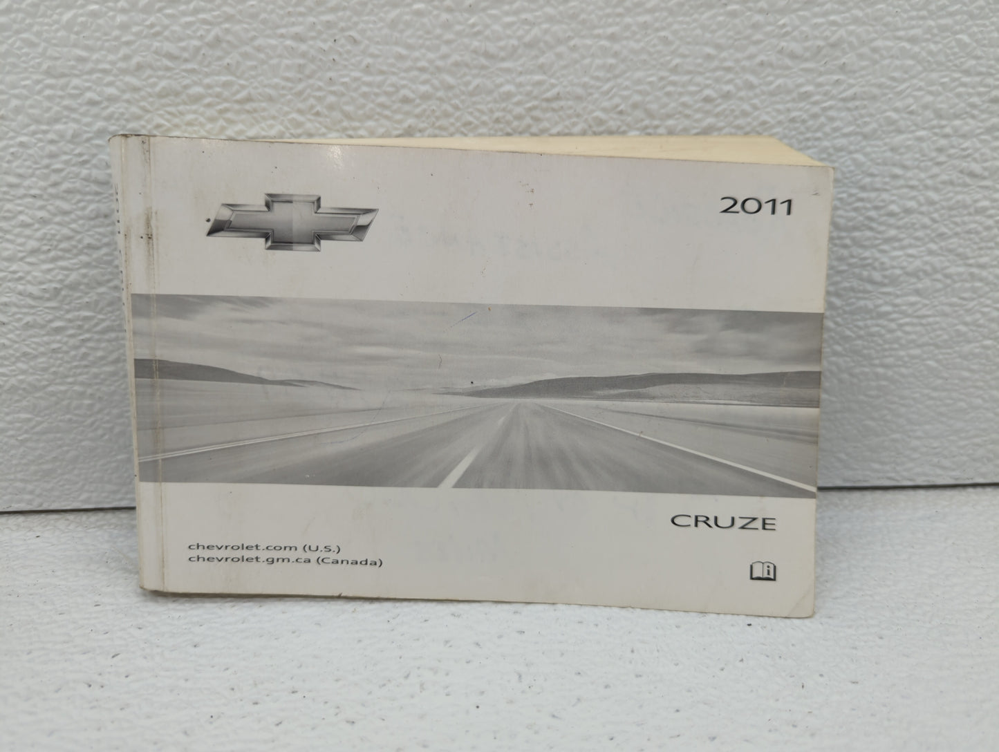 2011 Chevrolet Cruze Owners Manual Book Guide OEM Used Auto Parts - Oemusedautoparts1.com