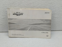 2011 Chevrolet Cruze Owners Manual Book Guide OEM Used Auto Parts - Oemusedautoparts1.com