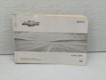 compare product 2011 Chevrolet Cruze Owners Manual Book Guide OEM Used Auto Parts