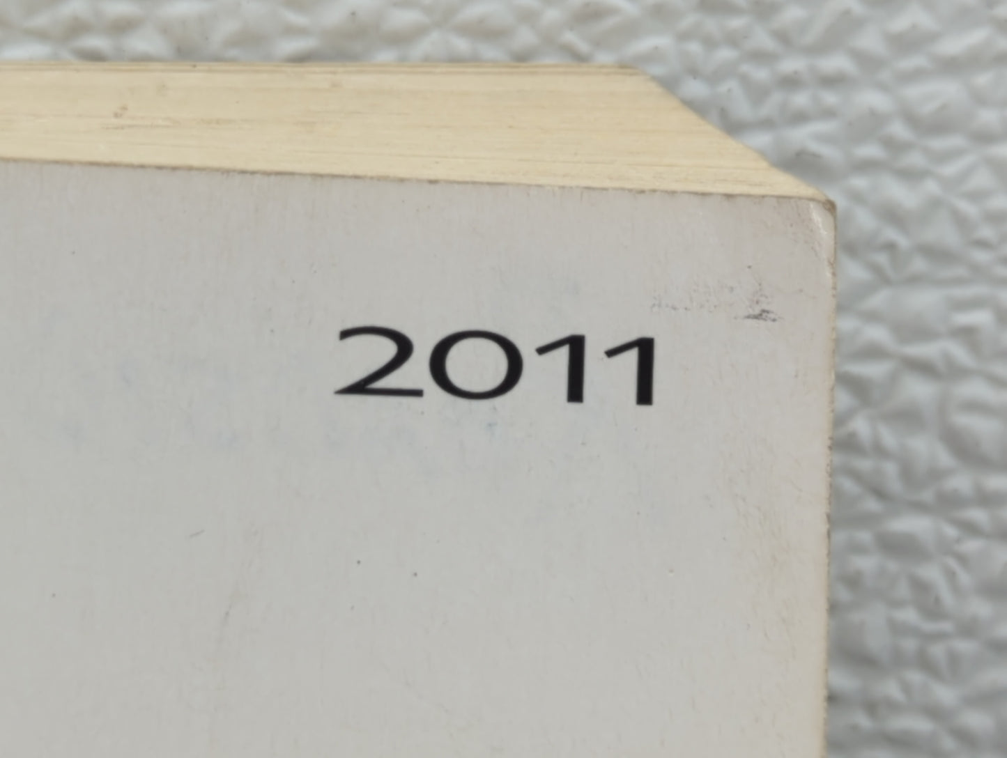 2011 Chevrolet Cruze Owners Manual Book Guide OEM Used Auto Parts - Oemusedautoparts1.com