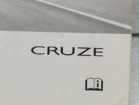 2011 Chevrolet Cruze Owners Manual Book Guide OEM Used Auto Parts - Oemusedautoparts1.com