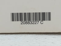 2011 Chevrolet Cruze Owners Manual Book Guide OEM Used Auto Parts - Oemusedautoparts1.com