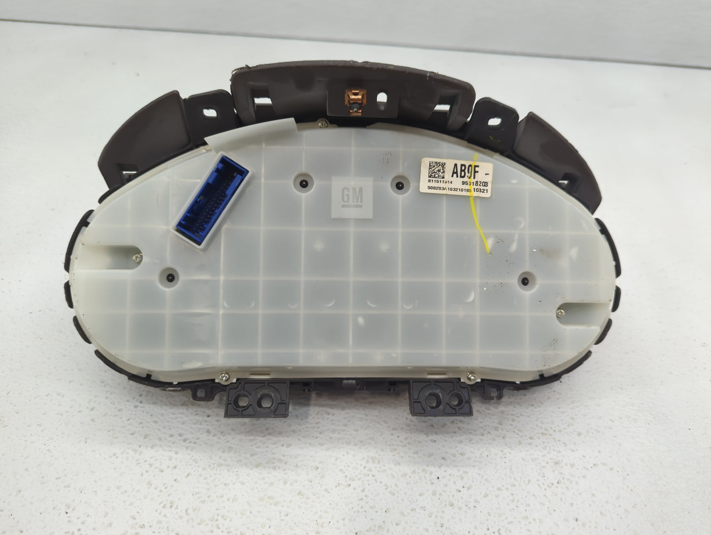 2011 Chevrolet Cruze Instrument Cluster Speedometer Gauges P/N:95216803 95487986, 95018203, 95235826, 95216802, 95235824 Fit