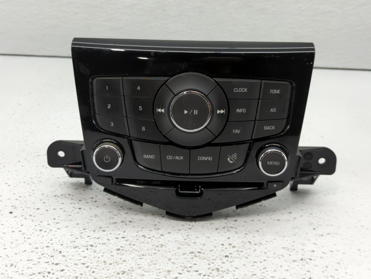 2011 Chevrolet Cruze Radio Control Panel - Oemusedautoparts1.com