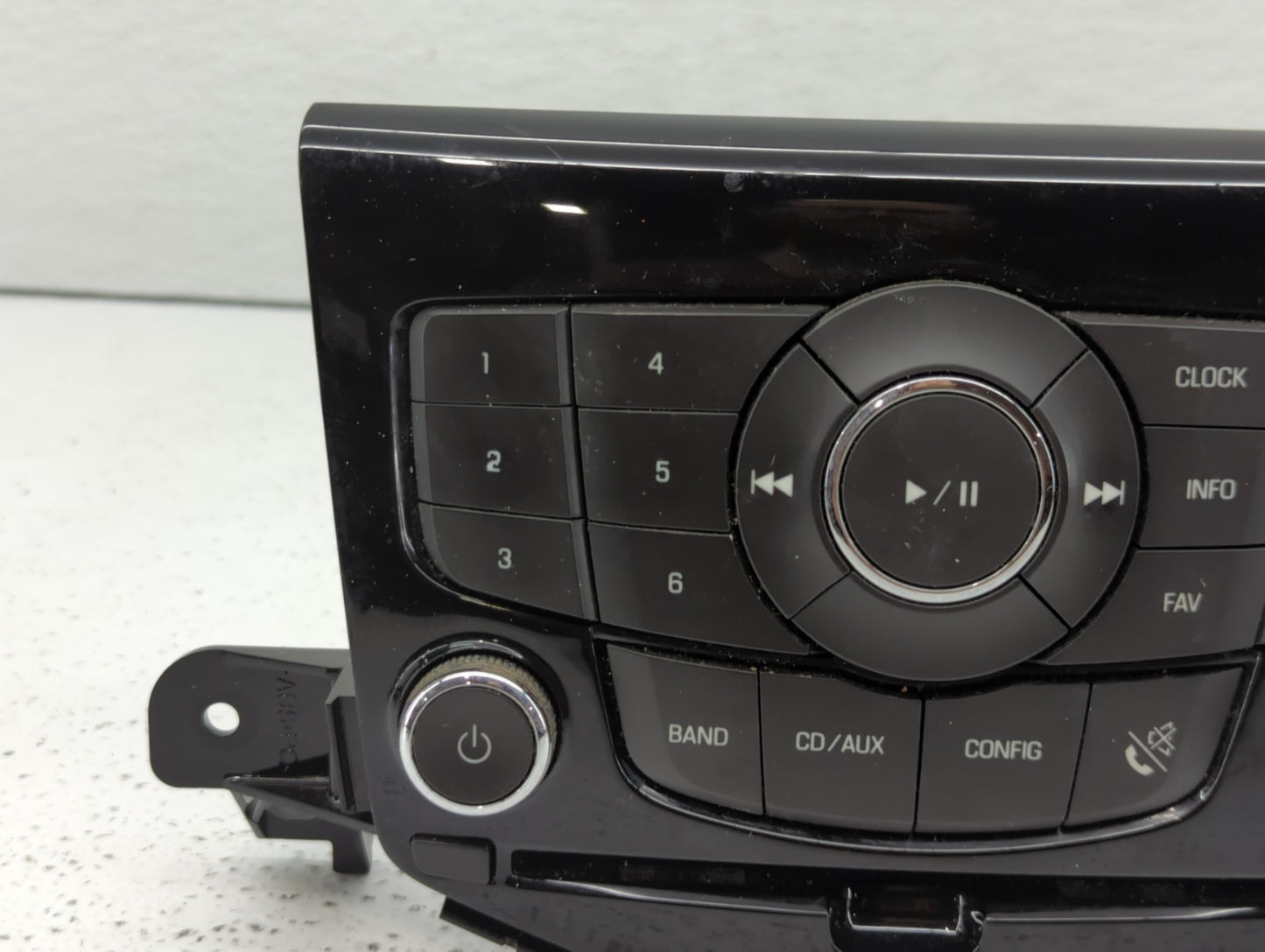 2011 Chevrolet Cruze Radio Control Panel - Oemusedautoparts1.com