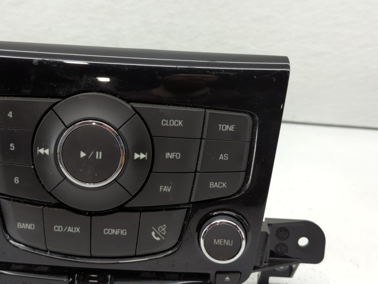 2011 Chevrolet Cruze Radio Control Panel - Oemusedautoparts1.com