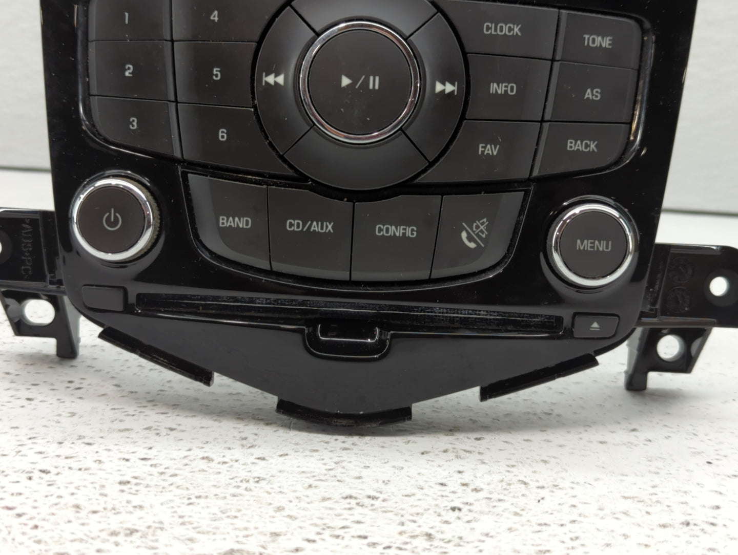 2011 Chevrolet Cruze Radio Control Panel - Oemusedautoparts1.com