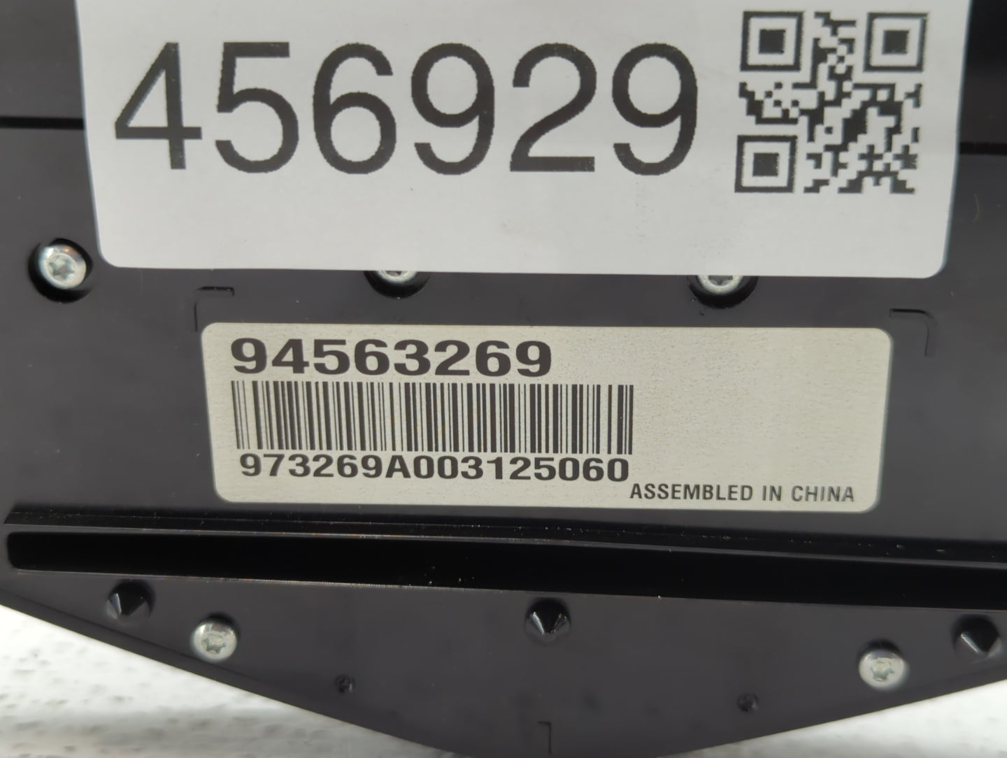 2011 Chevrolet Cruze Radio Control Panel - Oemusedautoparts1.com