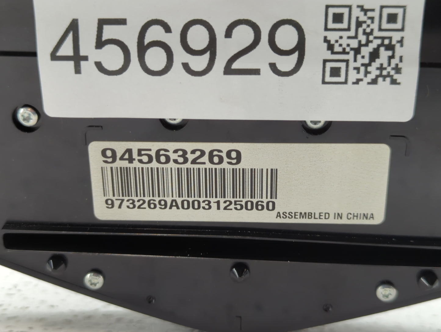 2011 Chevrolet Cruze Radio Control Panel - Oemusedautoparts1.com