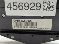 2011 Chevrolet Cruze Radio Control Panel - Oemusedautoparts1.com