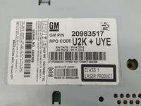 2011 Chevrolet Cruze Am Fm Cd Player Radio Receiver 458694 - Oemusedautoparts1.com