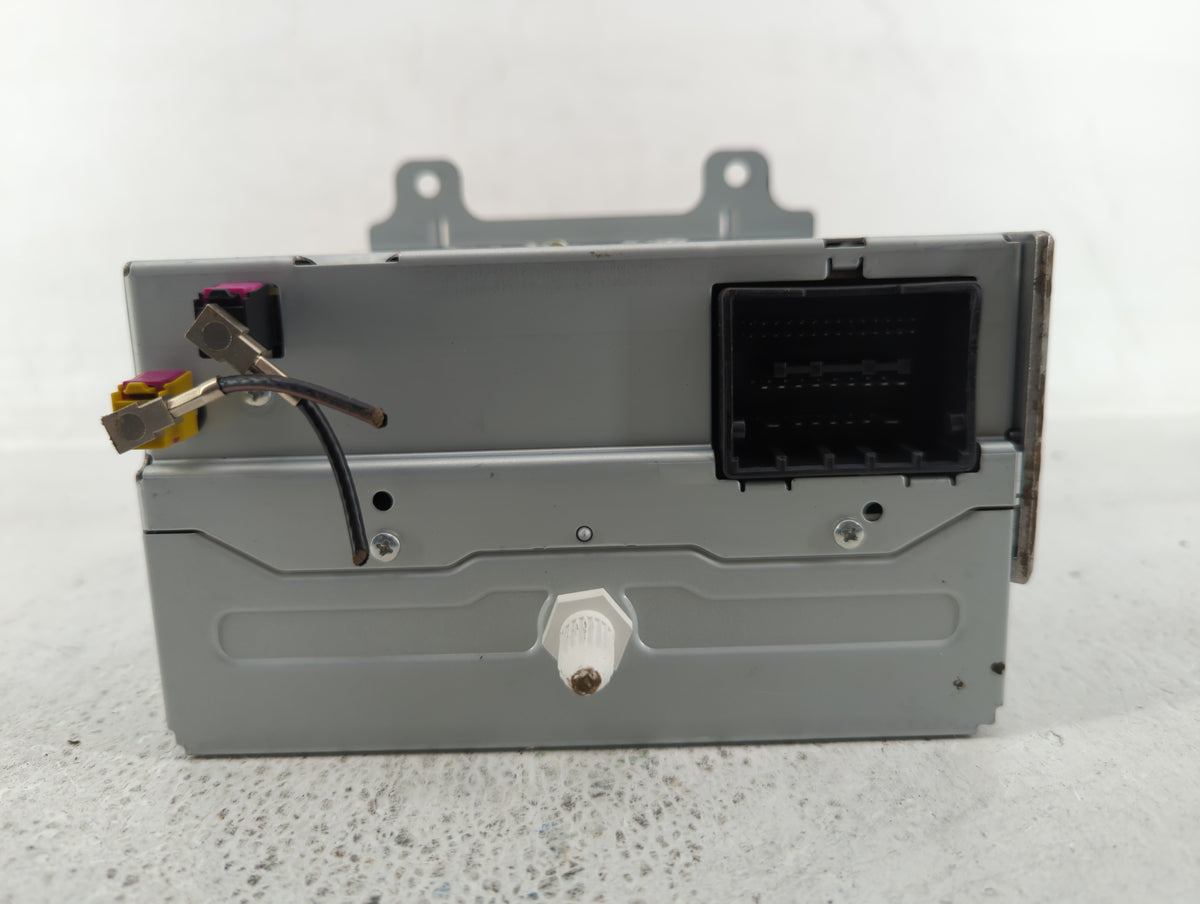 2011 Chevrolet Cruze Am Fm Cd Player Radio Receiver 458694 - Oemusedautoparts1.com