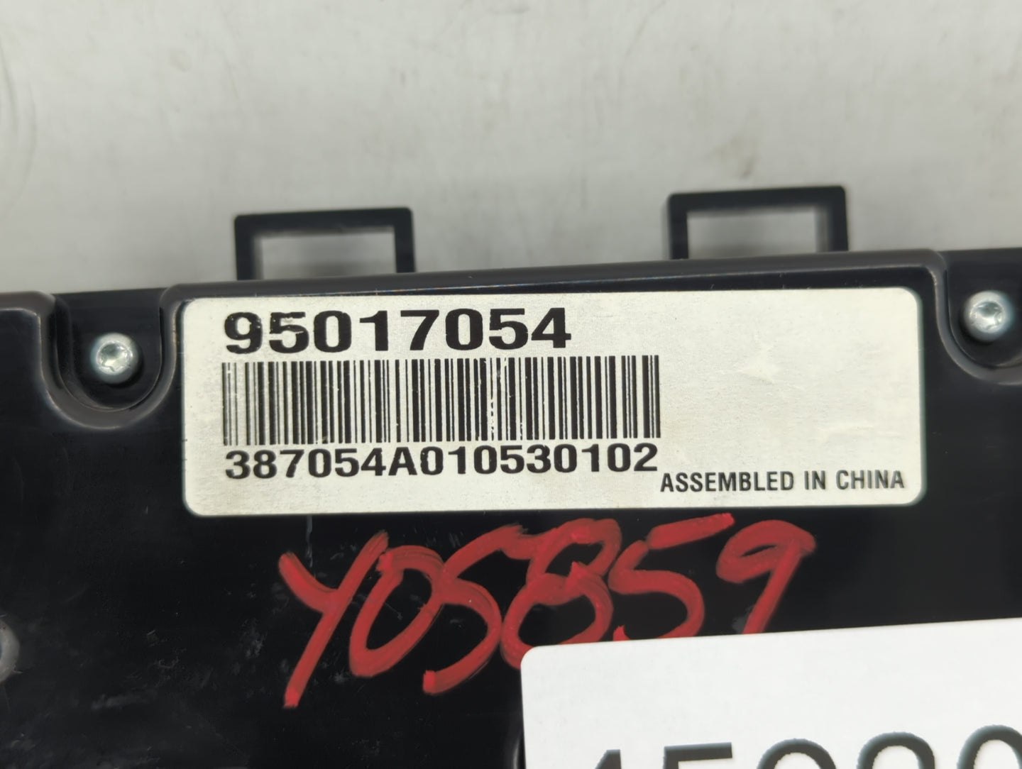 2011-2012 Chevrolet Cruze Climate Control Module Temperature AC/Heater Replacement P/N:96983927 95017054 Fits Fits 2011 2012