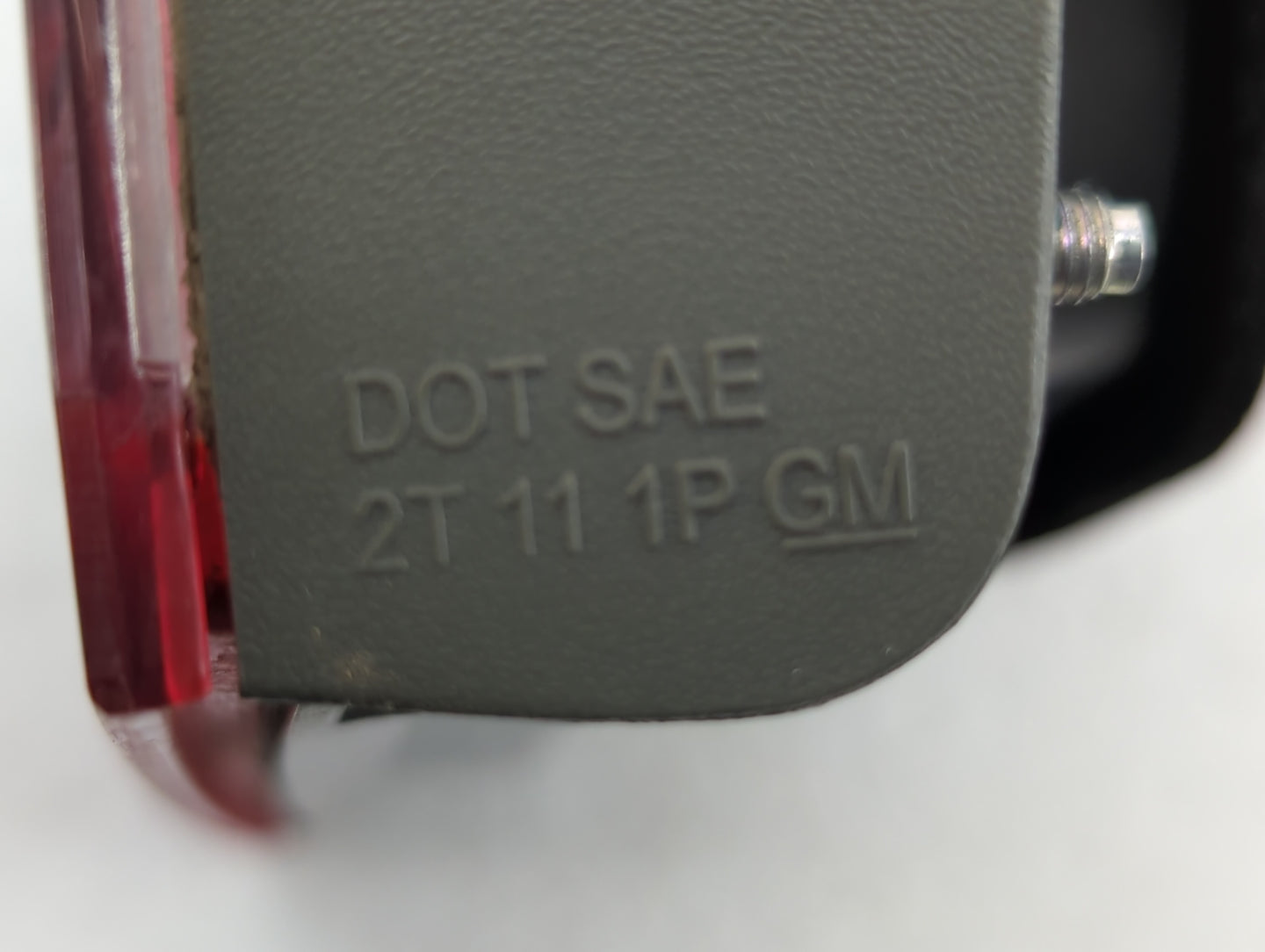 2011-2016 Chevrolet Cruze Tail Light Assembly Driver Left OEM P/N:2T 11 1P GM Fits Fits 2011 2012 2013 2014 2015 2016 OEM Us