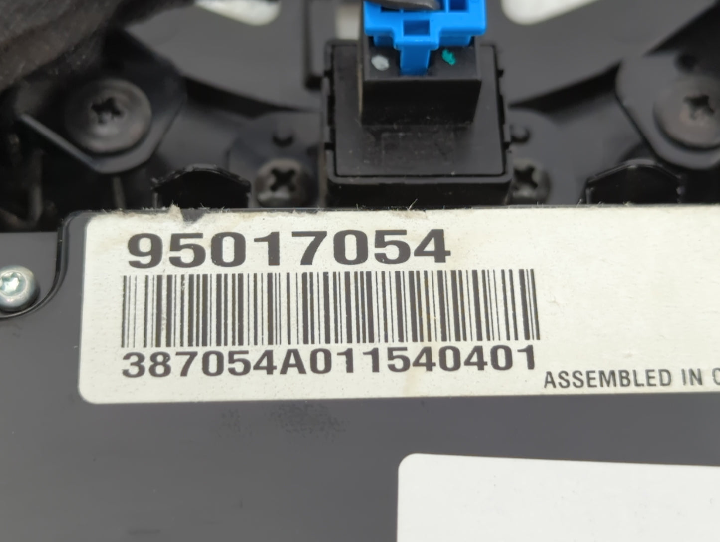 2011-2012 Chevrolet Cruze Climate Control Module Temperature AC/Heater Replacement P/N:95017054 96983927 Fits Fits 2011 2012