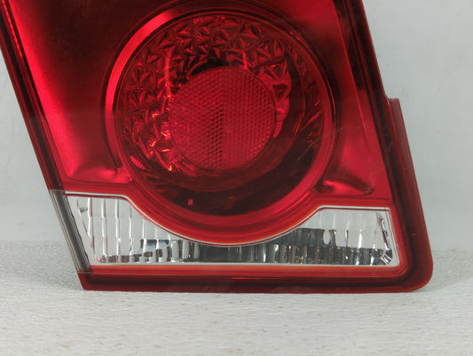 2011-2016 Chevrolet Cruze Tail Light Assembly Driver Left OEM P/N:3057KLCP Fits Fits 2011 2012 2013 2014 2015 2016 OEM Used Auto Parts