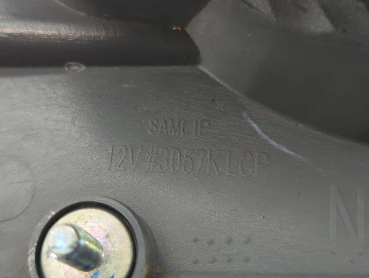 2011-2016 Chevrolet Cruze Tail Light Assembly Passenger Right OEM P/N:3057KLCP 2T 11 1P GM Fits Fits 2011 2012 2013 2014 201