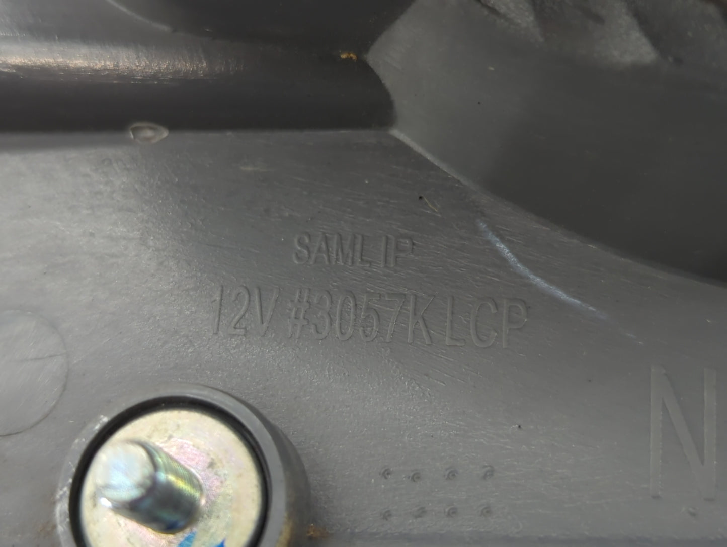 2011-2016 Chevrolet Cruze Tail Light Assembly Passenger Right OEM P/N:3057KLCP 2T 11 1P GM Fits Fits 2011 2012 2013 2014 201