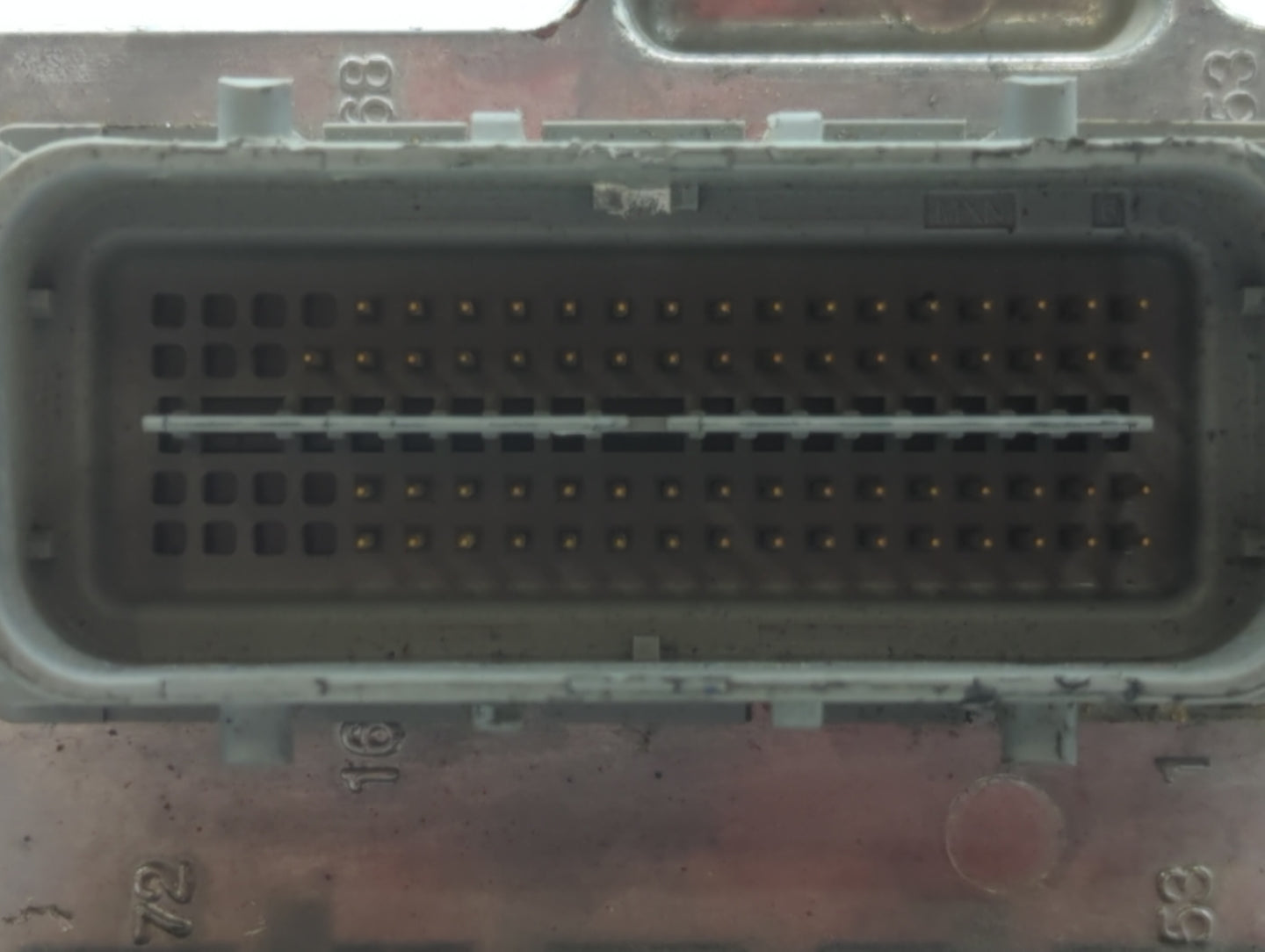 2011 Chevrolet Cruze PCM Engine Control Computer ECU ECM PCU OEM P/N:12644081 NEC018-671 Fits OEM Used Auto Parts - Oemuseda
