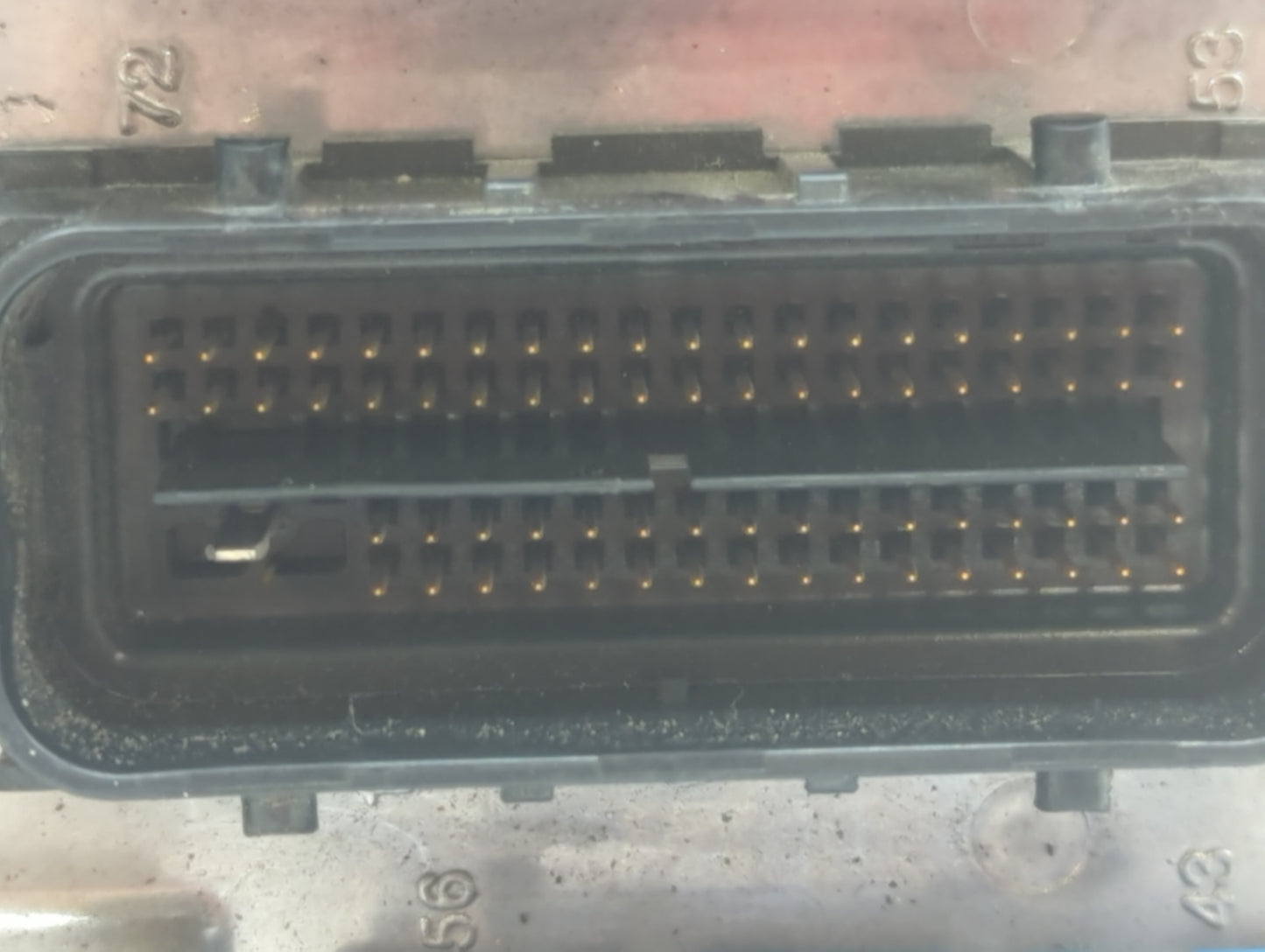 2011 Chevrolet Cruze PCM Engine Control Computer ECU ECM PCU OEM P/N:12644081 NEC018-671 Fits OEM Used Auto Parts - Oemuseda