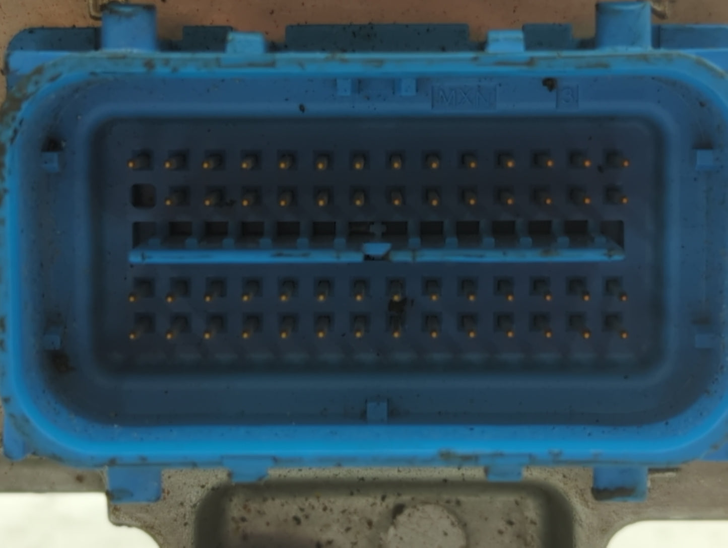 2011 Chevrolet Cruze PCM Engine Control Computer ECU ECM PCU OEM P/N:12644081 NEC018-671 Fits OEM Used Auto Parts - Oemuseda