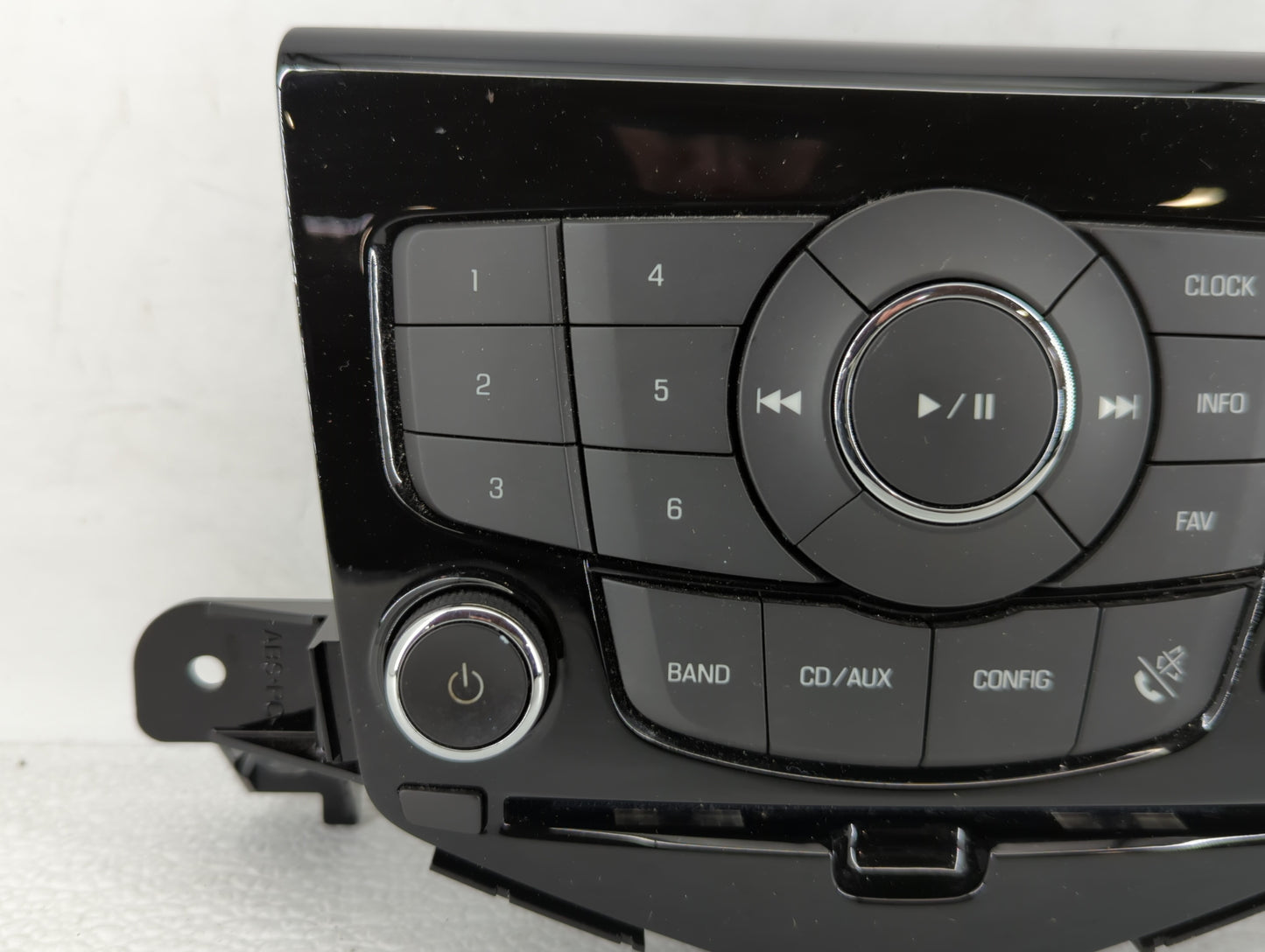2011 Chevrolet Cruze Radio Control Panel - Oemusedautoparts1.com
