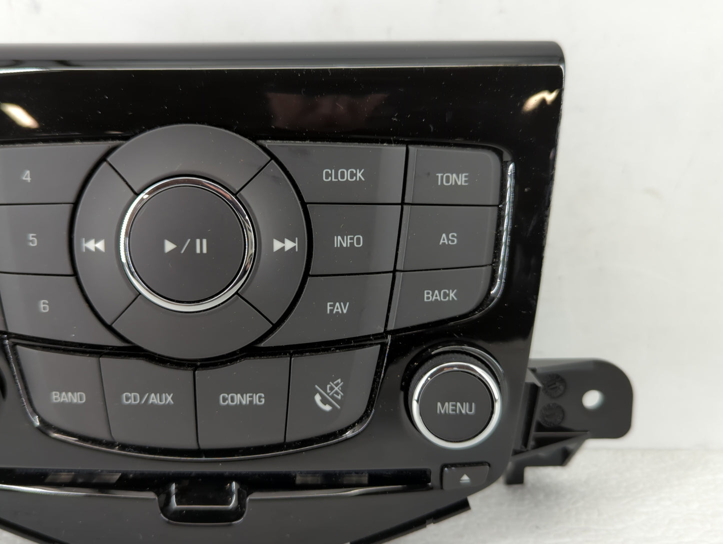 2011 Chevrolet Cruze Radio Control Panel - Oemusedautoparts1.com