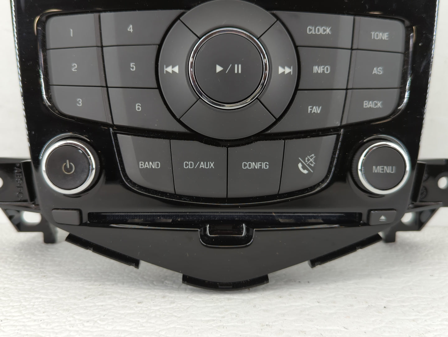 2011 Chevrolet Cruze Radio Control Panel - Oemusedautoparts1.com