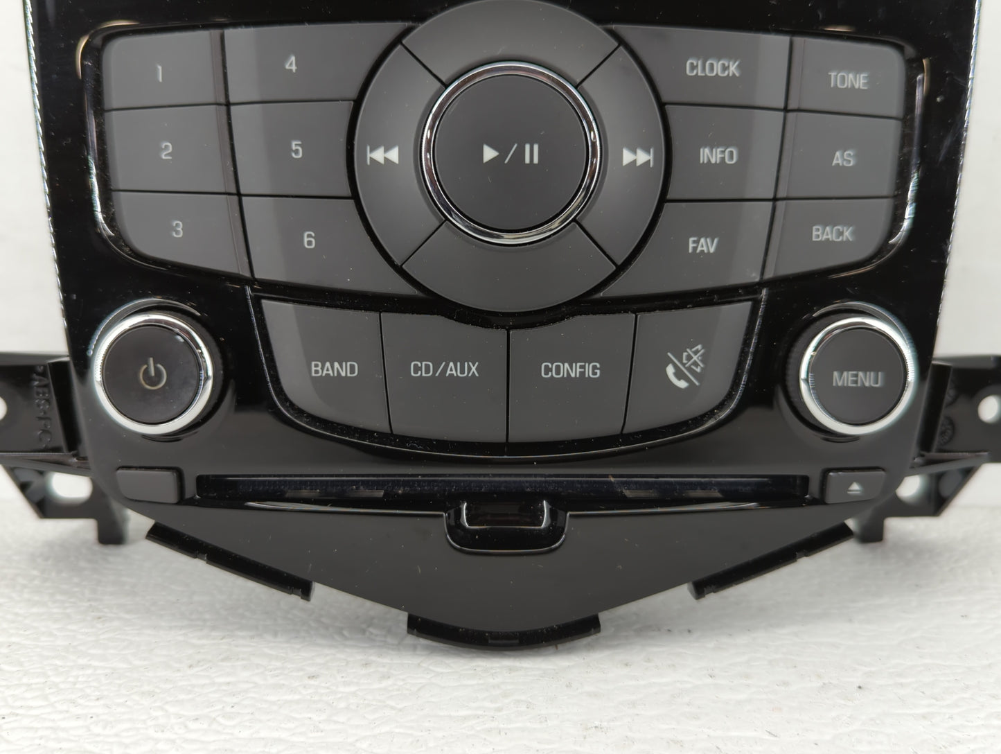 2011 Chevrolet Cruze Radio Control Panel - Oemusedautoparts1.com