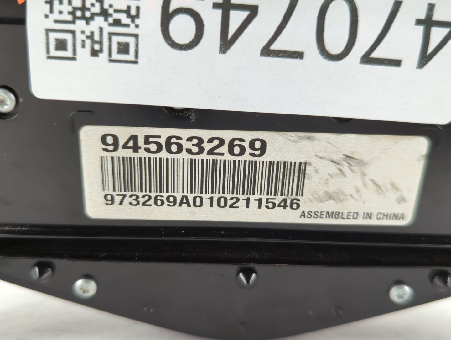 2011 Chevrolet Cruze Radio Control Panel - Oemusedautoparts1.com