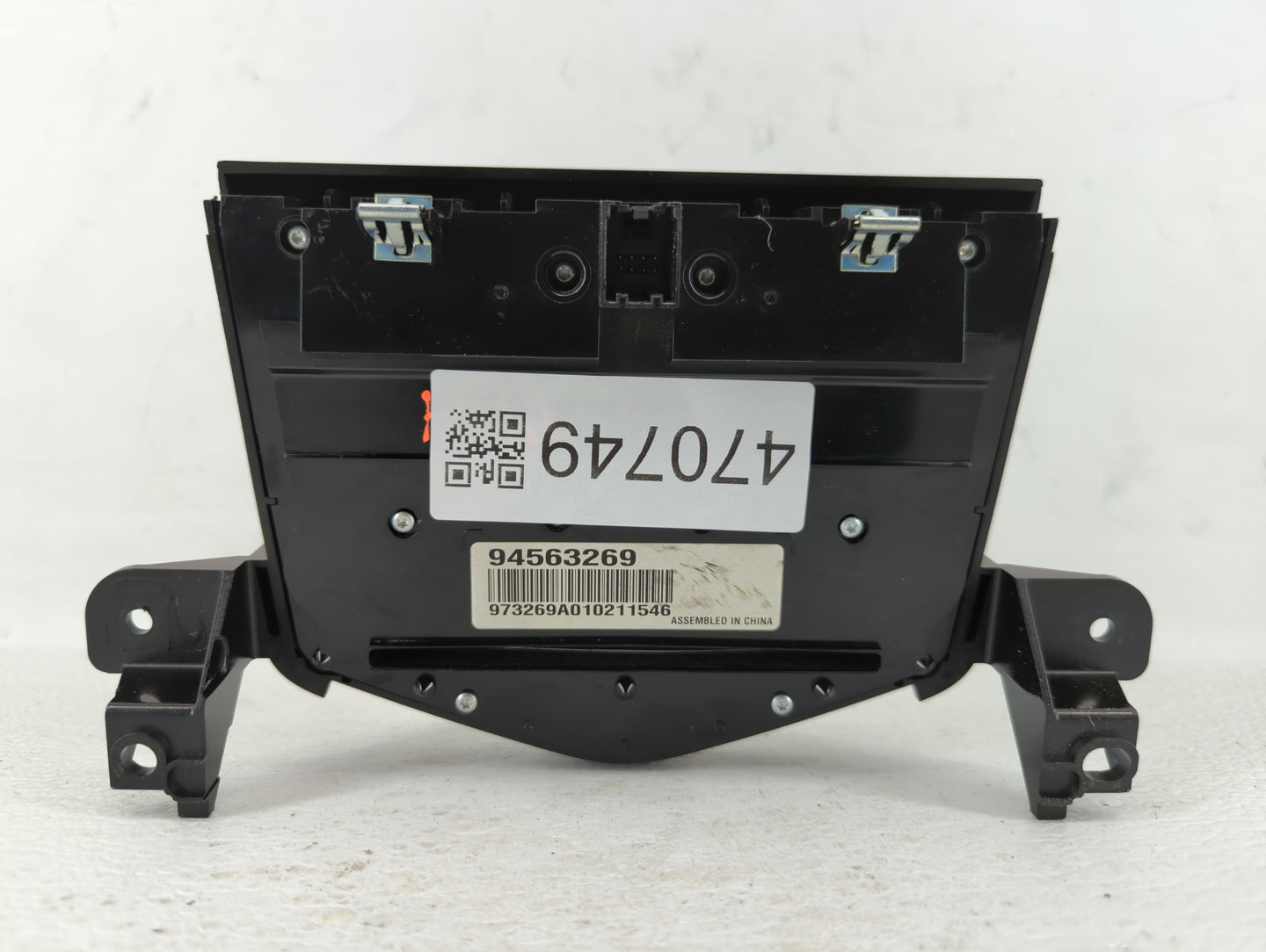 2011 Chevrolet Cruze Radio Control Panel - Oemusedautoparts1.com