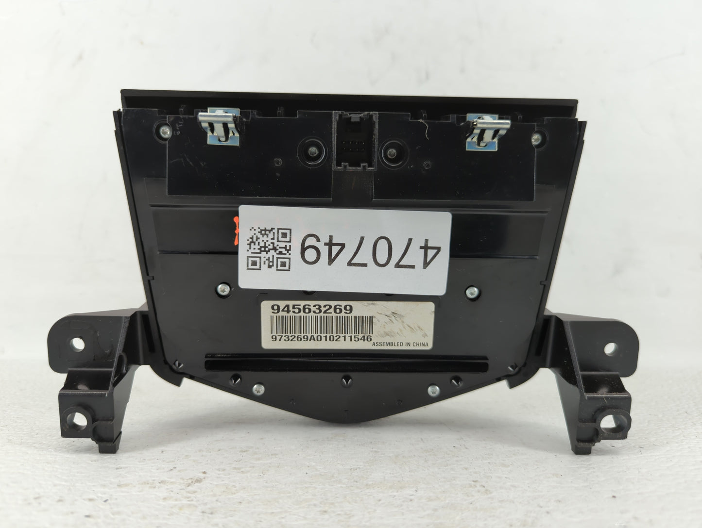 2011 Chevrolet Cruze Radio Control Panel - Oemusedautoparts1.com