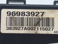 2011-2012 Chevrolet Cruze Climate Control Module Temperature AC/Heater Replacement P/N:95017054 96983927 Fits Fits 2011 2012