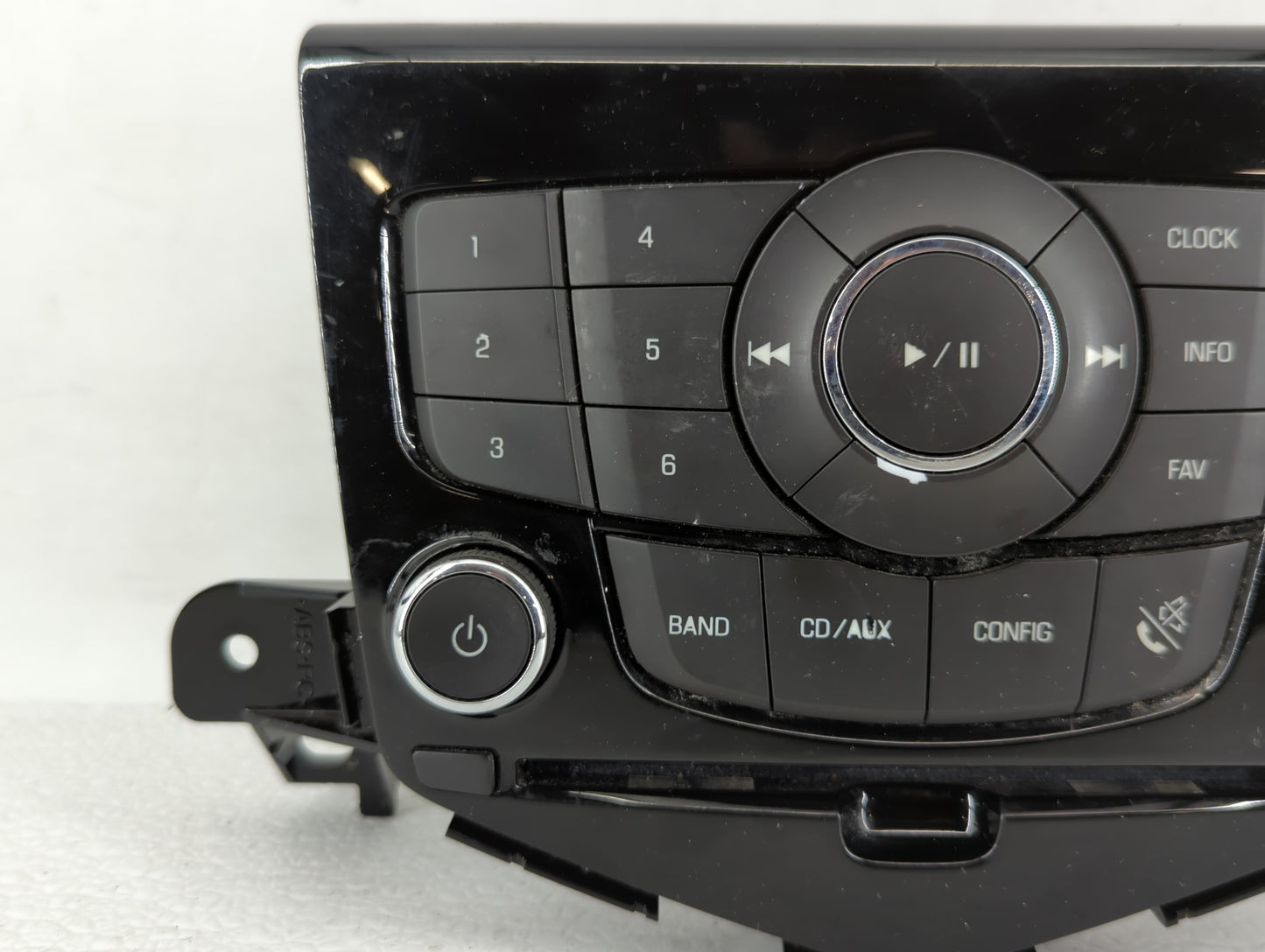 2011-2016 Chevrolet Cruze Radio Control Panel - Oemusedautoparts1.com