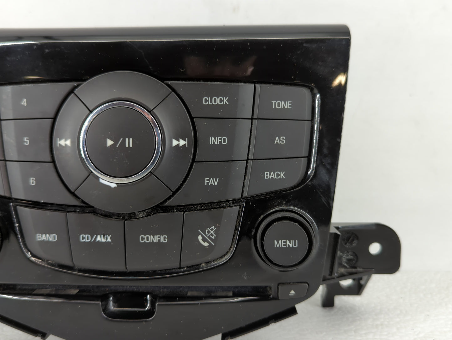 2011-2016 Chevrolet Cruze Radio Control Panel - Oemusedautoparts1.com