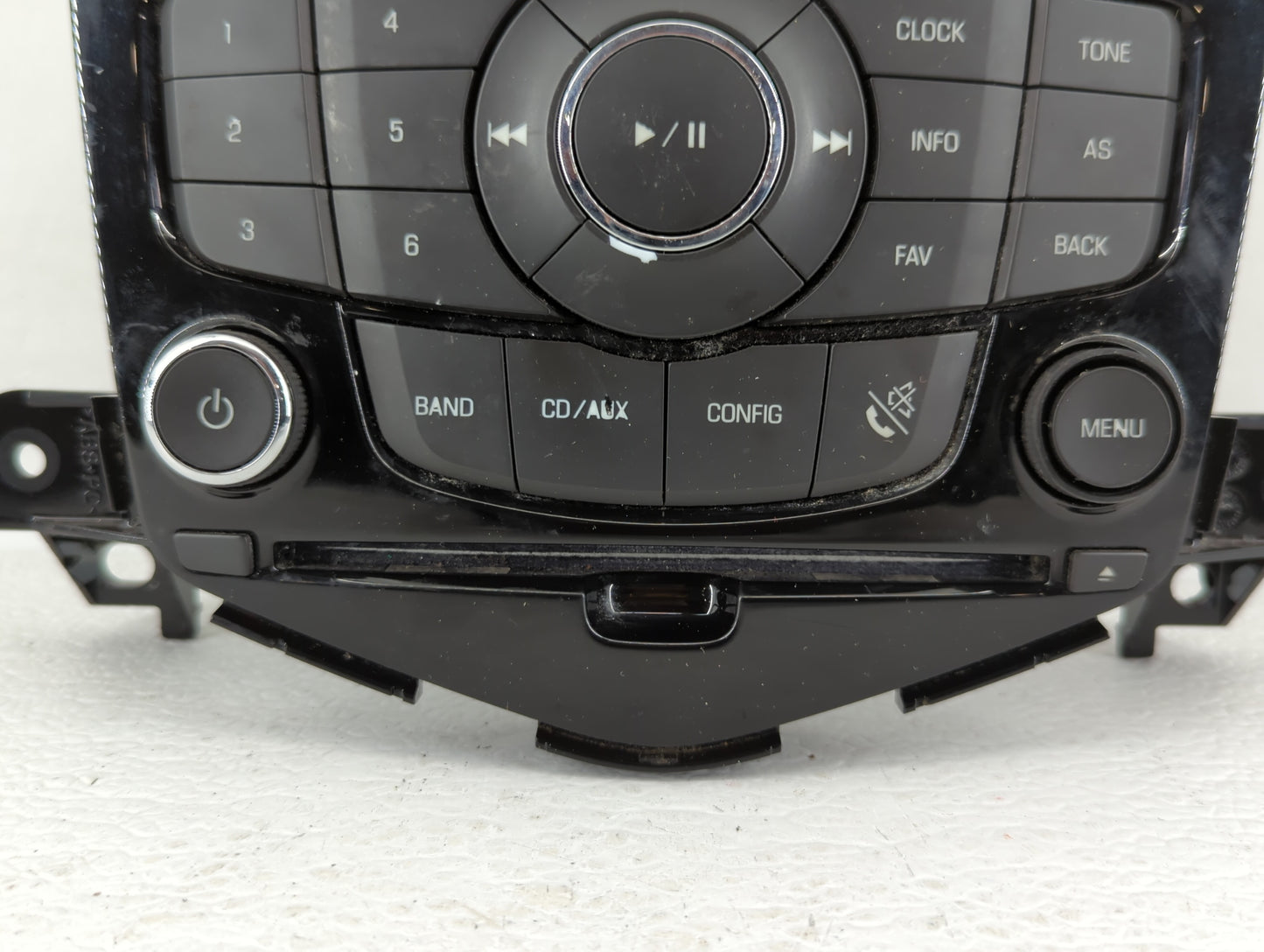 2011-2016 Chevrolet Cruze Radio Control Panel - Oemusedautoparts1.com