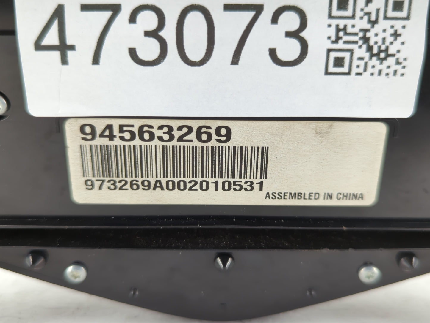 2011-2016 Chevrolet Cruze Radio Control Panel - Oemusedautoparts1.com