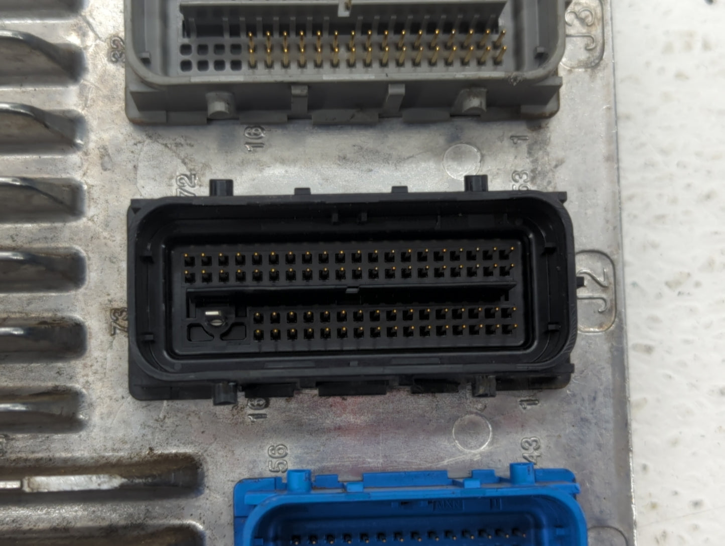 2011 Chevrolet Cruze PCM Engine Control Computer ECU ECM PCU OEM P/N:12642100 12645606, 12644081 Fits OEM Used Auto Parts - 
