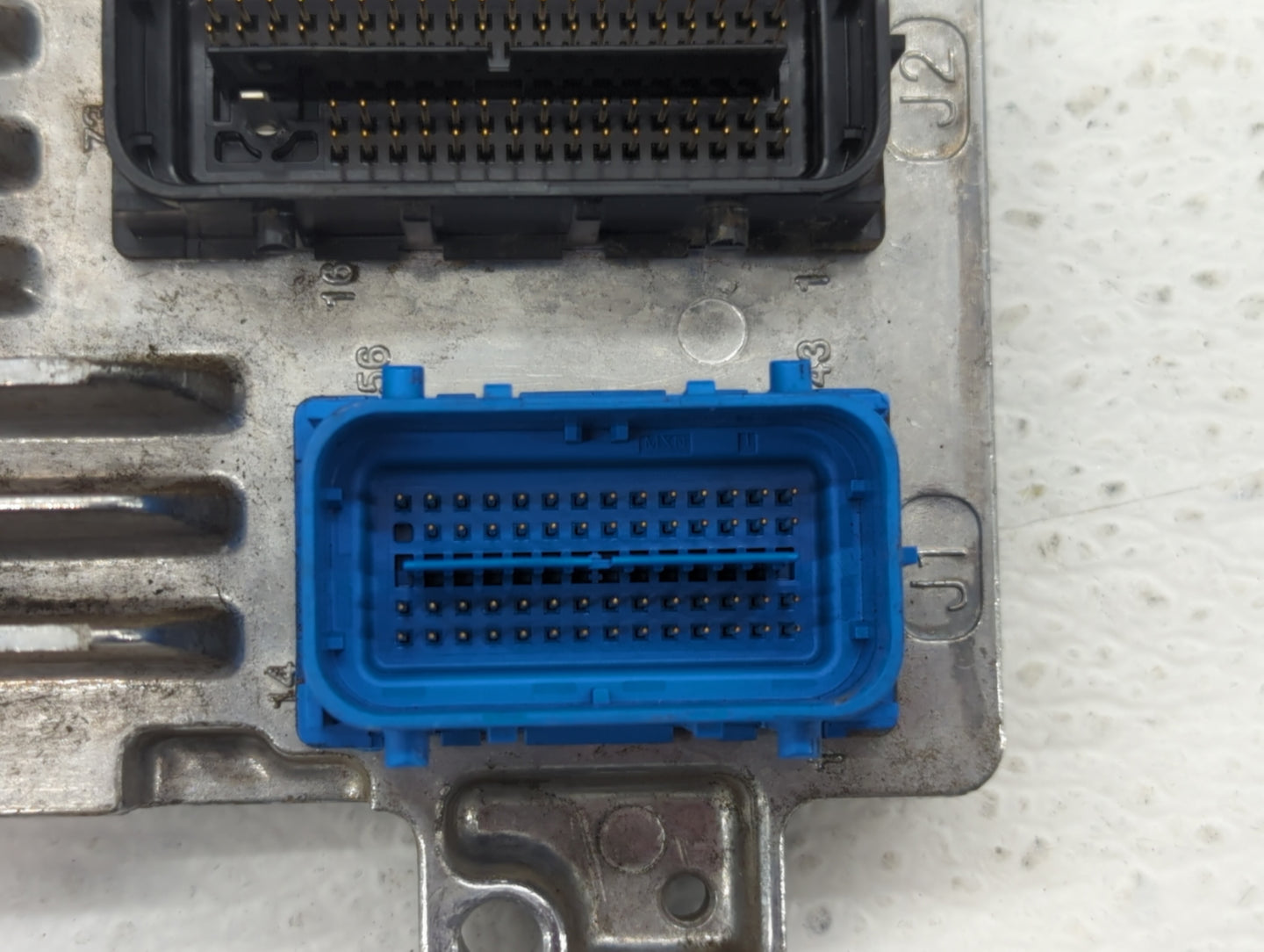 2011 Chevrolet Cruze PCM Engine Control Computer ECU ECM PCU OEM P/N:12642100 12645606, 12644081 Fits OEM Used Auto Parts - 
