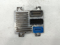2011 Chevrolet Cruze PCM Engine Control Computer ECU ECM PCU OEM P/N:12642100 12645606, 12644081 Fits OEM Used Auto Parts - 