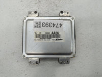 2011 Chevrolet Cruze PCM Engine Control Computer ECU ECM PCU OEM P/N:12642100 12645606, 12644081 Fits OEM Used Auto Parts - 