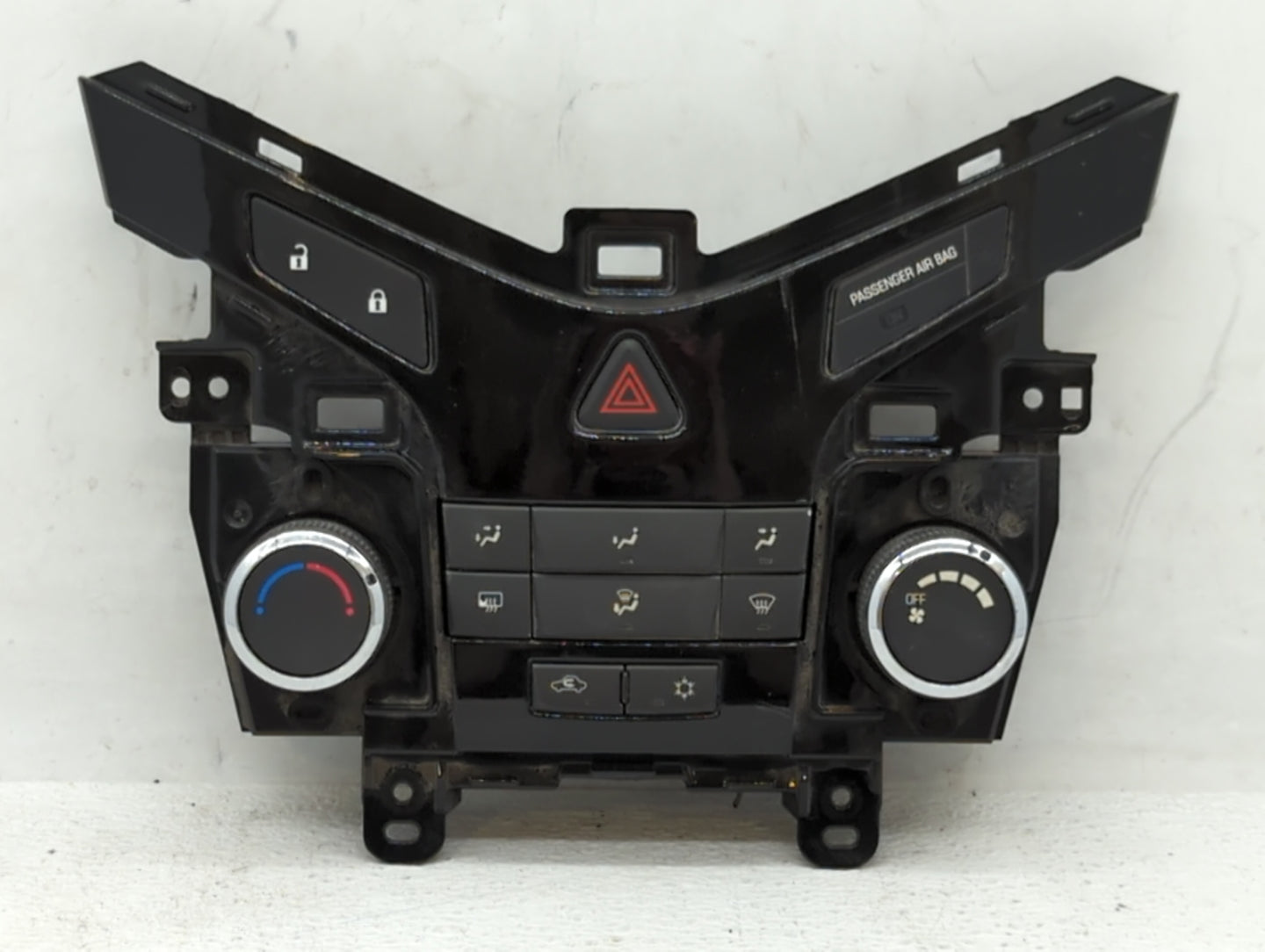 2011-2012 Chevrolet Cruze Climate Control Module Temperature AC/Heater Replacement P/N:95017054 Fits Fits 2011 2012 OEM Used